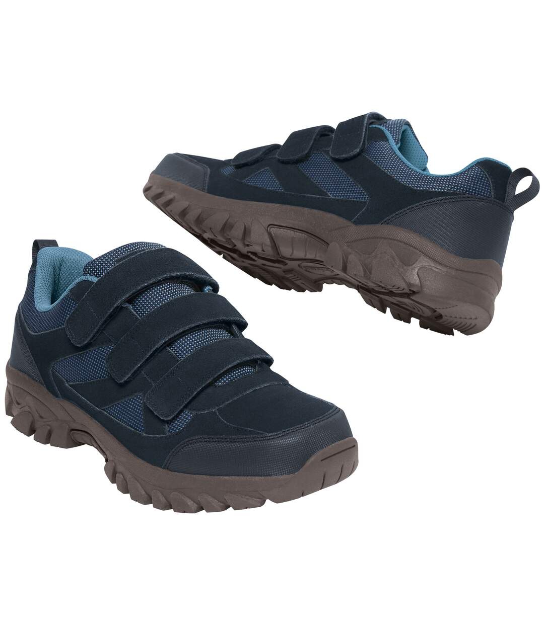 Men's Navy All-Terrain Shoes - Water-Repellent-1