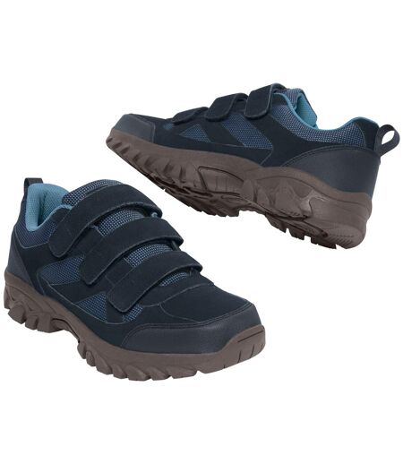 Men's Navy All-Terrain Shoes - Water-Repellent