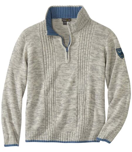 Pull Camionneur en Tricot 