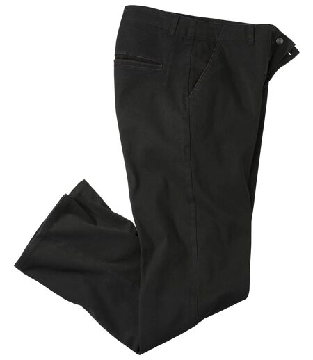 Chino kalhoty ze strečového kepru