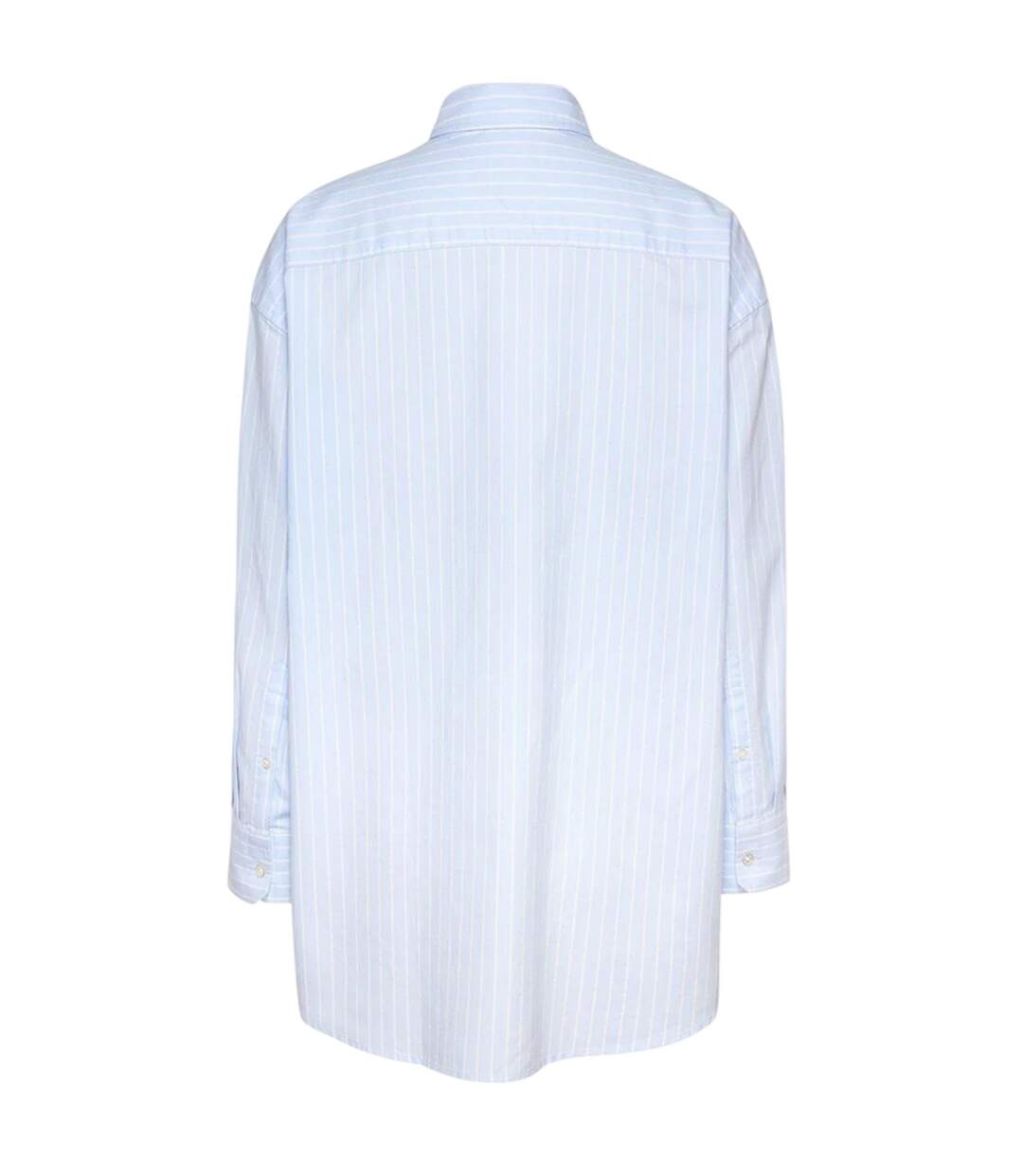 Robe Chemise Manches Longues Femme Bleu Tommy Jeans-3