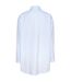 Robe Chemise Manches Longues Femme Bleu Tommy Jeans-3