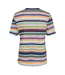 Mens Multi Stripe Cotton Regular T-shirt Multicoloured Paul Smith-3