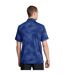 Mens Performance Plain Polo Shirt Blue Under Armour-2