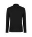 Mens Pirol Logo Long-sleeved Polo Shirt Black Boss-3