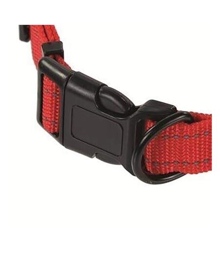 Regatta Comfort Dog Collar (30-55cm) (Red) - UTRG3386