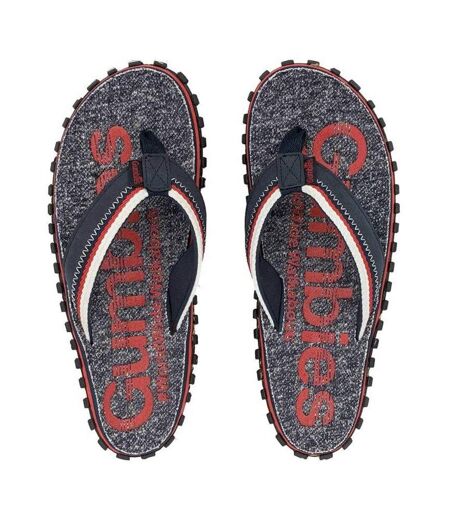 Tongs Cairns Homme Rouge Gumbies