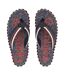 Tongs Cairns Homme Rouge Gumbies-3