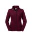 Veste authentic femme bordeaux Russell