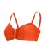 Haut De Maillot De Bain Aceana Femme Orange Sanguine Regatta-4