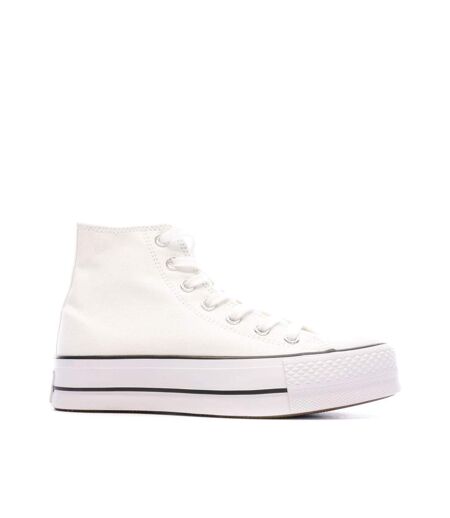 Baskets blanches femme converse chuck taylor all star platform