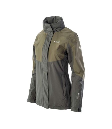 Veste Temuco Femme Vert Kaki Foncé Kaki Hi-Tec