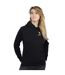 Disney Womens/Ladies Minnie Mouse Kick Chest Hoodie (sweat à capuche avec coup de pied) (Noir) - UTBI10659-2
