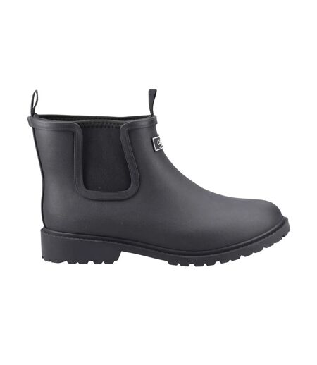 Bottes De Pluie Barton Homme Noir Cotswold