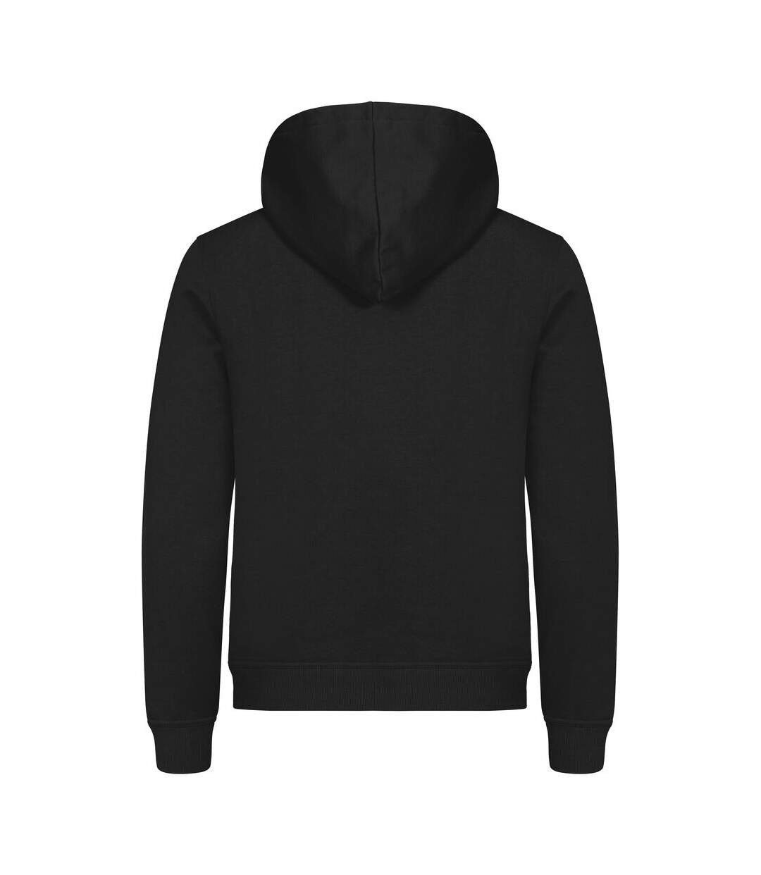 Unisex Adult Miami Hoodie Black Clique-2