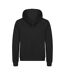 Unisex Adult Miami Hoodie Black Clique-2