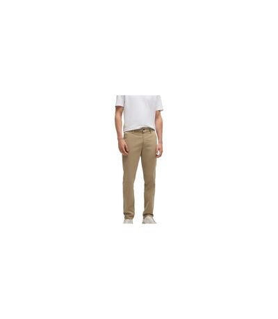 Pantalon Schino Taber Homme Marron Boss