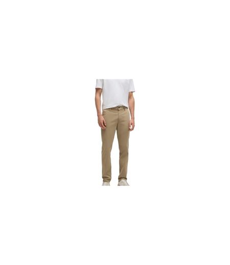Pantalon Schino Taber Homme Marron Boss