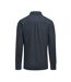 Mens Hicksville Long-sleeved Overshirt Navy James Harvest-2