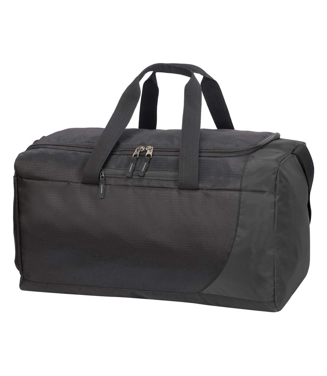 Sac De Voyage 43l Naxos Taille Unique Noir Gris Foncé Shugon-1