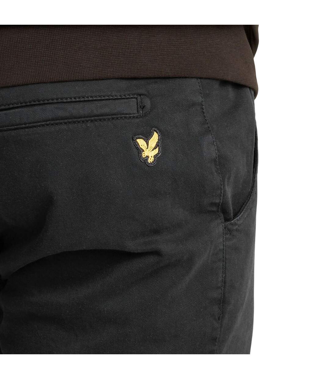 Chino Homme Noir Lyle & Scott-3