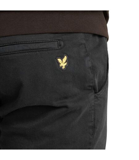 Chino Homme Noir Lyle & Scott