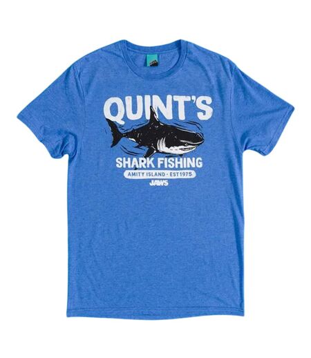T-shirt Quint´s Shark Fishing Adulte Bleu Jaws