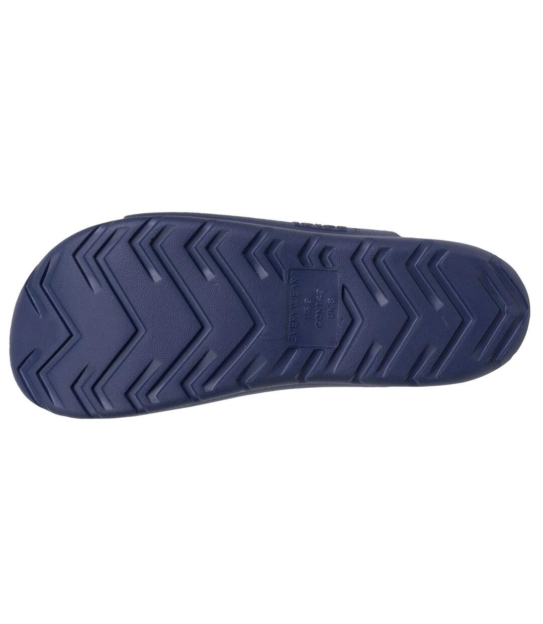 Isotoner Mules claquettes homme double bride, semelle confortable et légère, sandale de plage, piscine-5