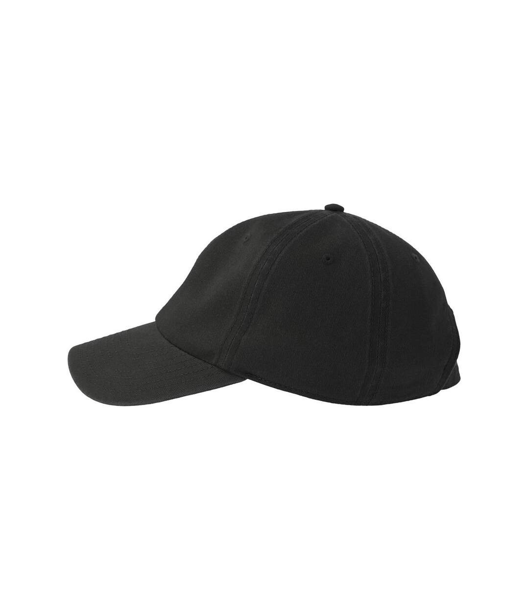Casquette De Baseball Motif/style 6 Panneaux Digg-s Adulte Noir Atlantis Headwear-3