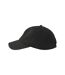 Casquette De Baseball Motif/style 6 Panneaux Digg-s Adulte Noir Atlantis Headwear-3