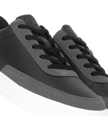 Baskets Polmer Homme Noir Gris Loyalty & Faith