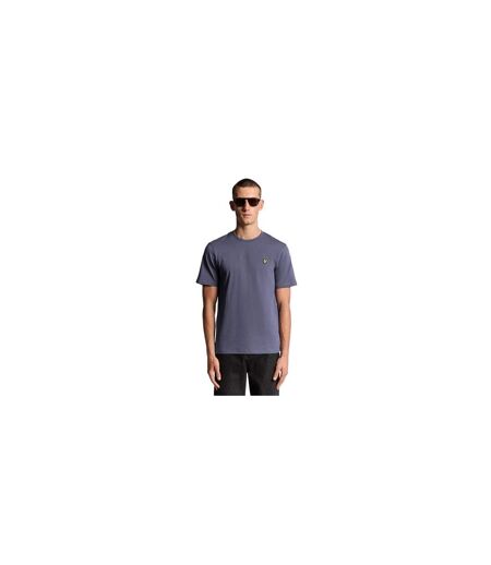T-shirt Manches Courtes Motif/style Logo Homme Gris Lyle & Scott