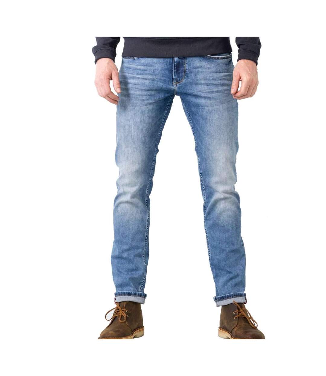 Jean Bleu Homme Petrol Industries Russel - W33-L32