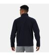 Regatta Mens Honestly Made Fleece Jacket (Navy) - UTRG5554