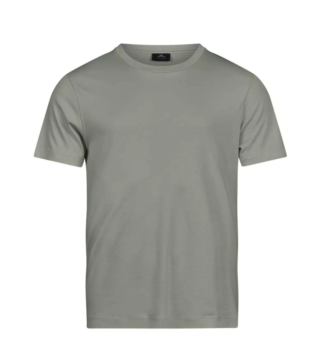 Mens Plain Pima Cotton T-shirt Sage Tee Jays-1