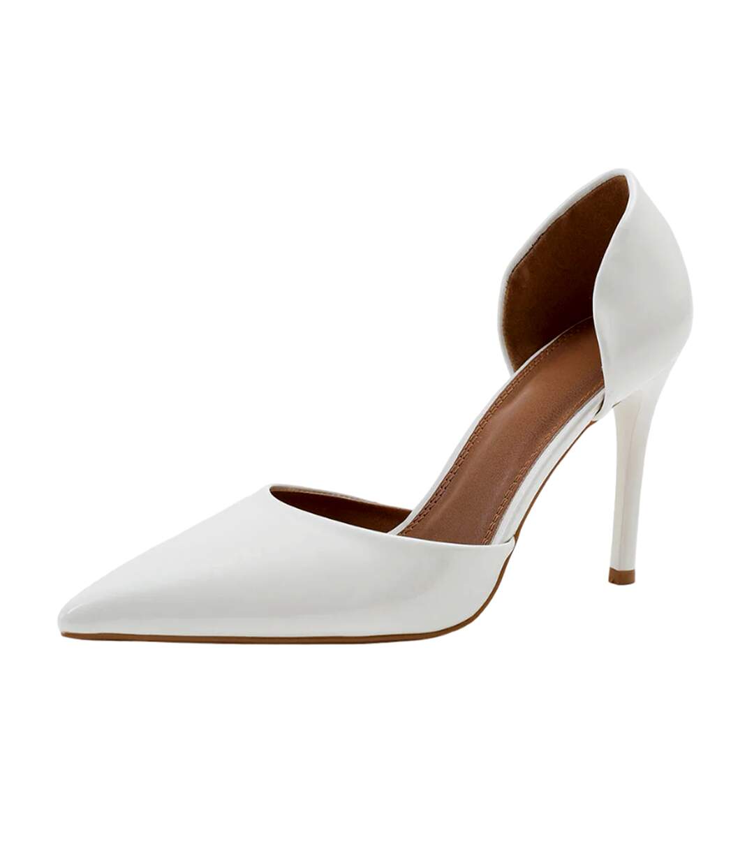 Talons hauts athens femme blanc Where´s That From-1