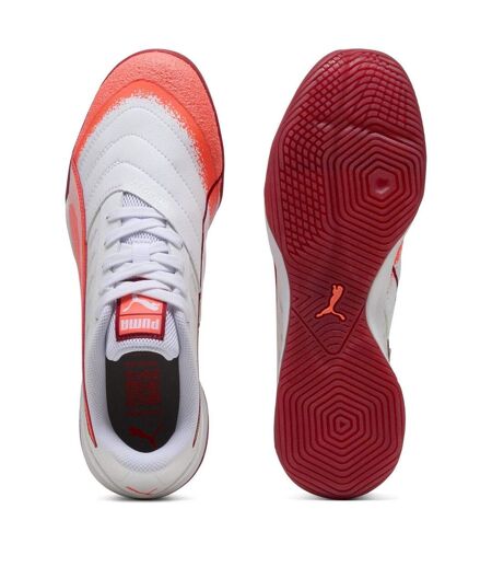 Mens Ibero Iv Football Boots  White Puma