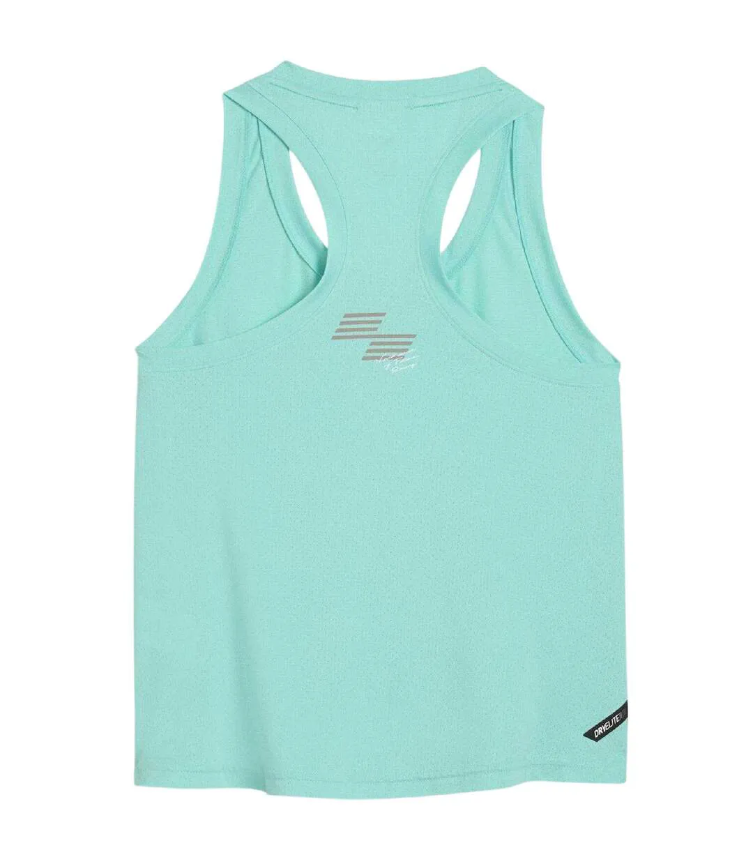 Womens/ladies Hyrox Performance Tank Top Mint Puma-3