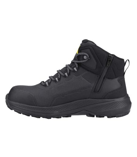 Bottines de sécurité calderdale homme noir Amblers