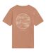 Mens Jacob Cornwall Graphic T-shirt Orange Animal-2