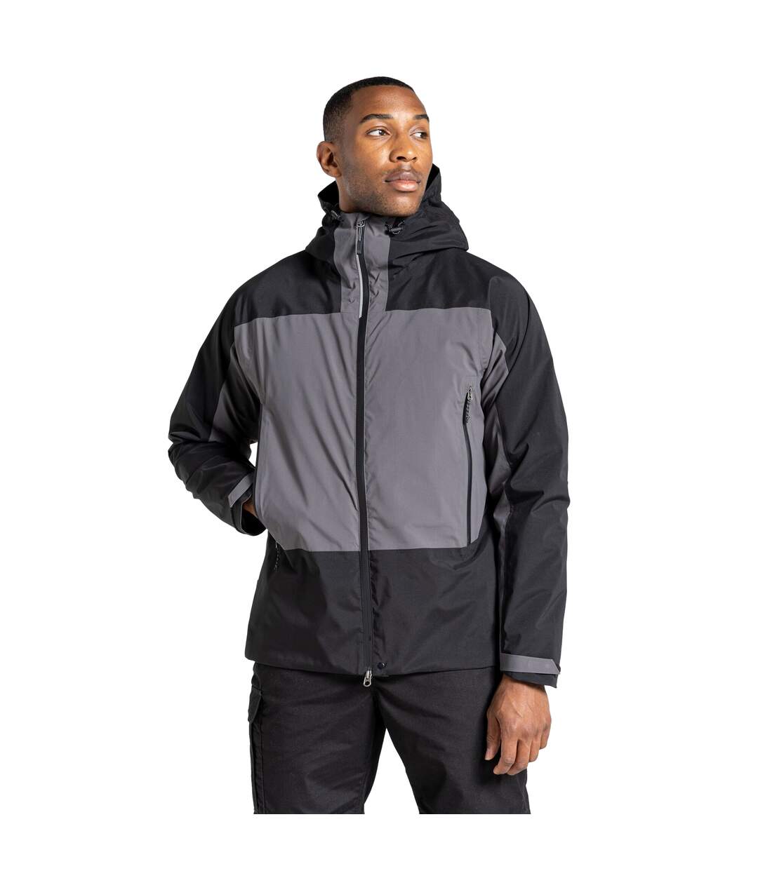 Veste de sport expert homme gris / noir Craghoppers