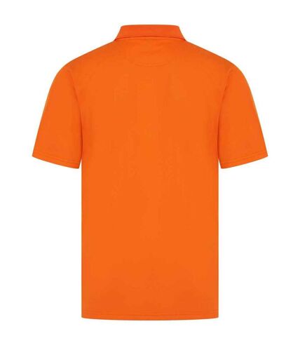 Polo homme orange vif Henbury Henbury