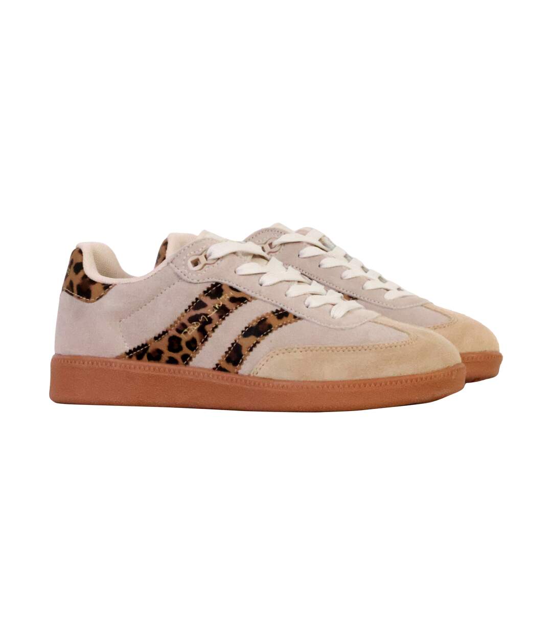 Basket Cuir Teddy Smith-3