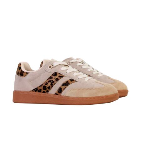Basket Cuir Teddy Smith