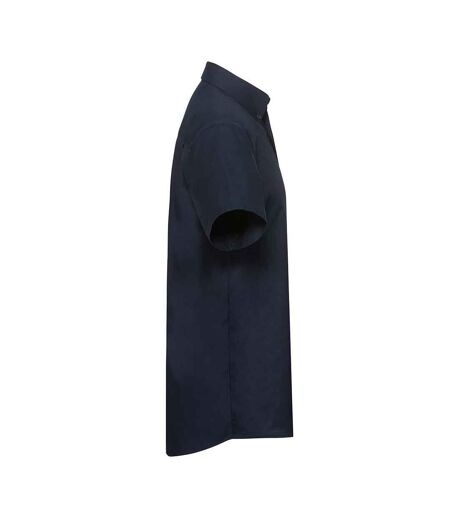 Chemise Classic Homme Bleu Marine Vif Russell Collection