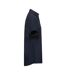 Chemise Classic Homme Bleu Marine Vif Russell Collection-3