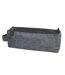 Sac À Cosmétique Elegance Taille Unique Noir Gris Vermicelles Halfar-3