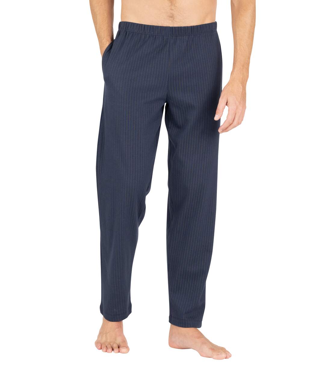 Pyjama long homme Interlock Eminence-3