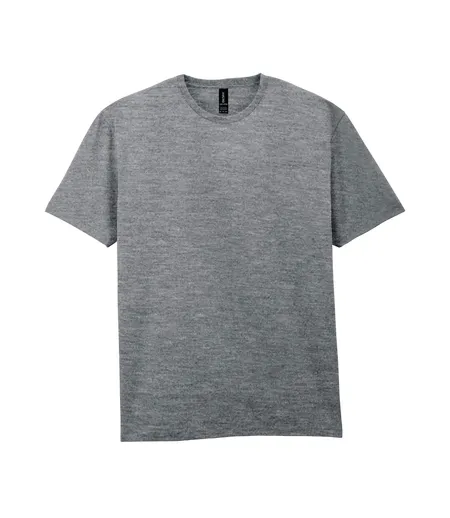 Mens Cotton Lightweight T-shirt Maroon Gildan