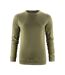 Womens/ladies Alder Crew Neck Sweatshirt Moss Green James Harvest-1